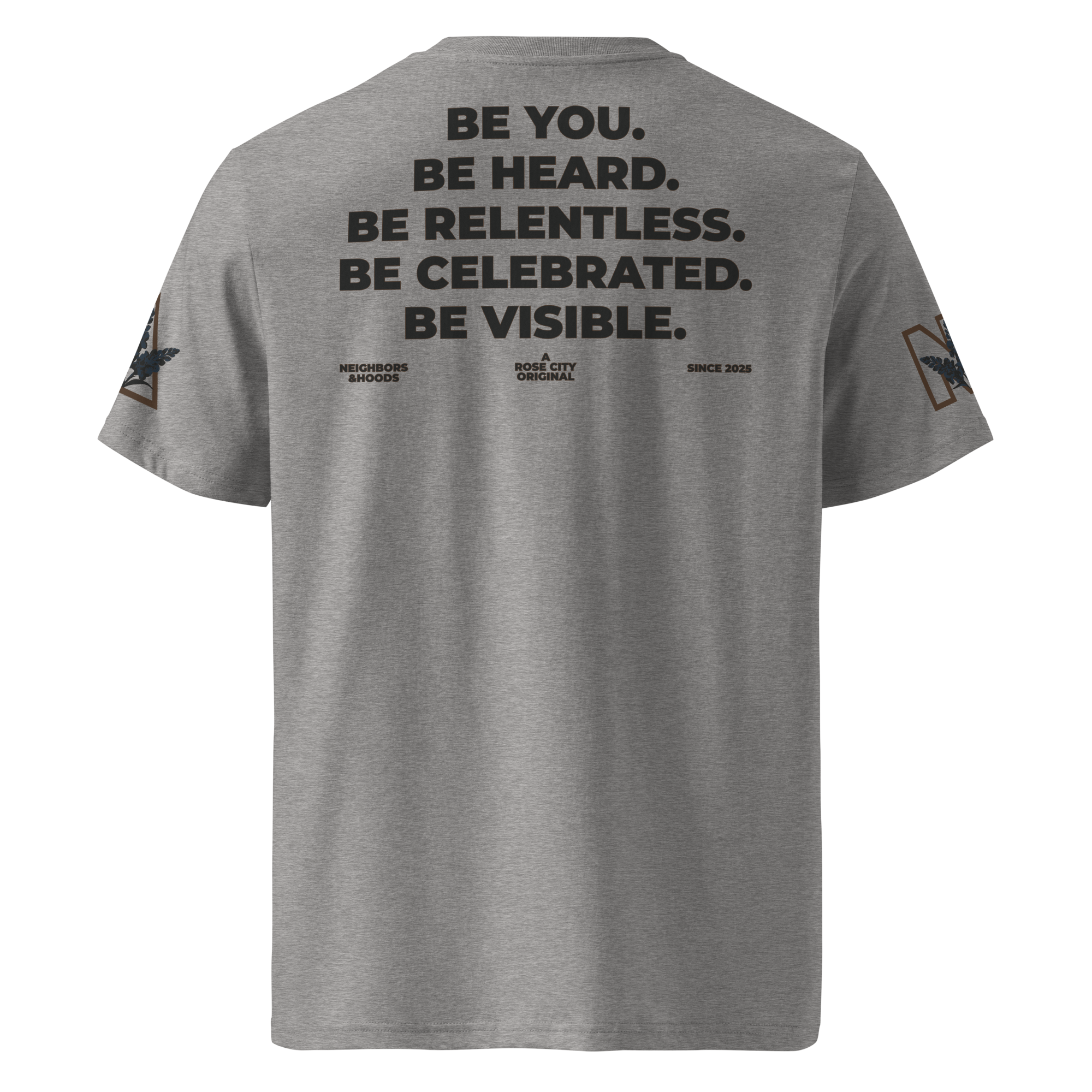 ISS STMTS // VANGUARD — FRAME THOMAS TEE · Garrison Lights Lessive