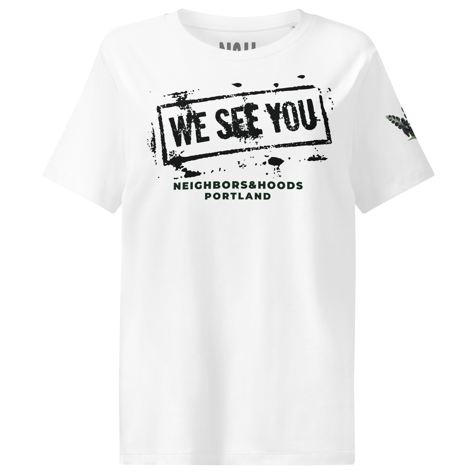 · WE SEE YOU — SILHOUETTE PATRICIA TEE