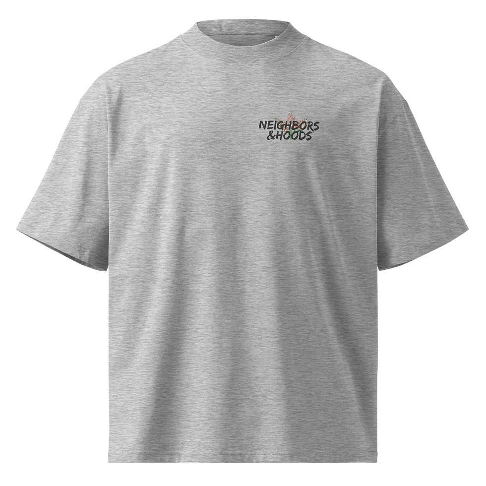Thumbnail: DAY ONE FAM // "RISE IN FULL COLOR" — DRAPÉ ALLY TEE · Sienna ink