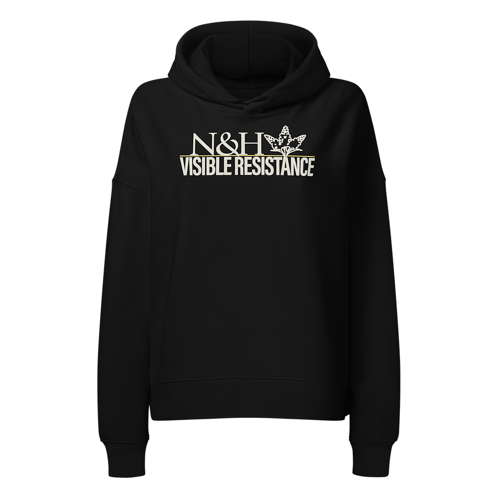 Thumbnail: "WE ARE NOT SHADOWS" — CONTOUR JUDITH HOODIE