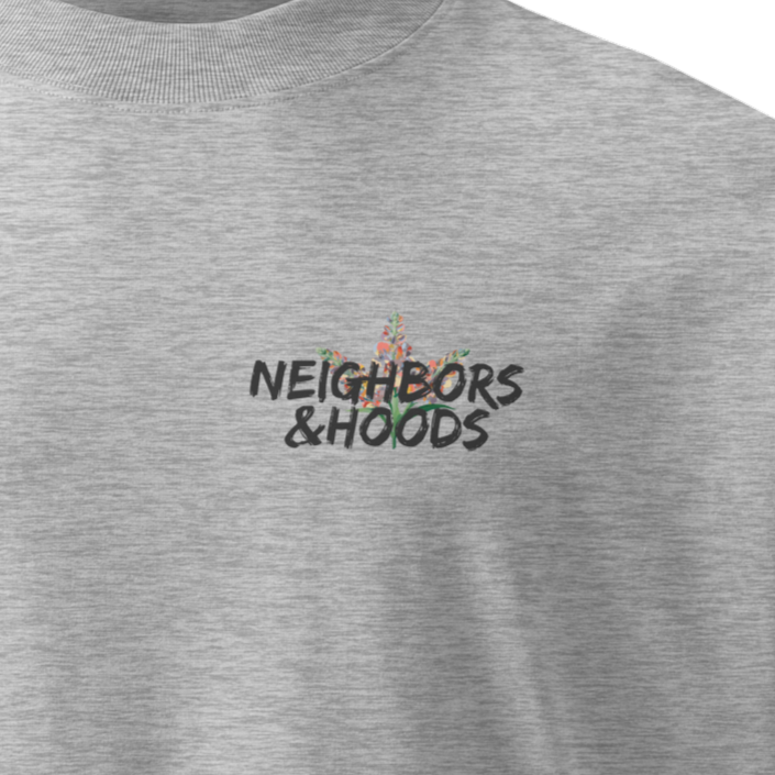 Thumbnail: DAY ONE FAM // "LET THEM SEE YOU" ·— DRAPE ALLY TEE · Abyssal Deep ink