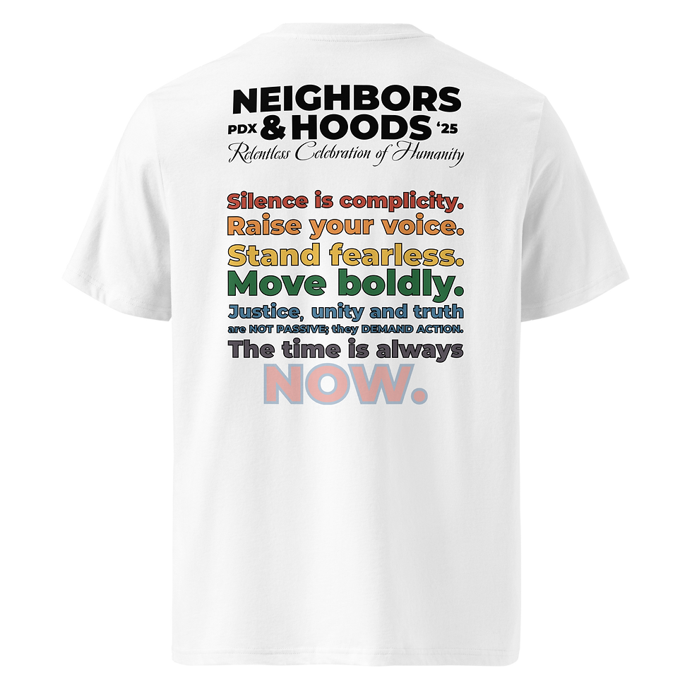 Thumbnail: VISIBLE LGBTQIA2S+ — CADRE THOMAS TEE