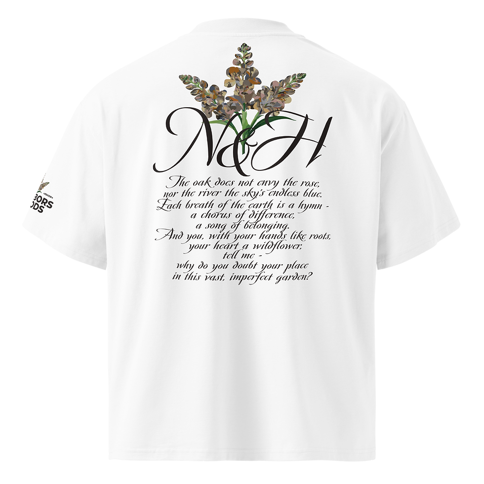 Thumbnail: NAT SPLNDR // MOLLY'S "BEDROCK" — DRAPÉ ALLY TEE