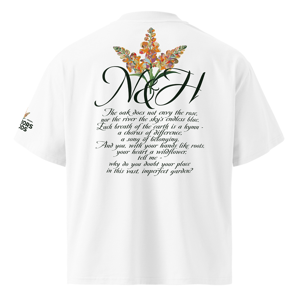 Thumbnail: NAT SPLNDR // OLI'S "EVERBLOOM" — DRAPÉ ALLY TEE