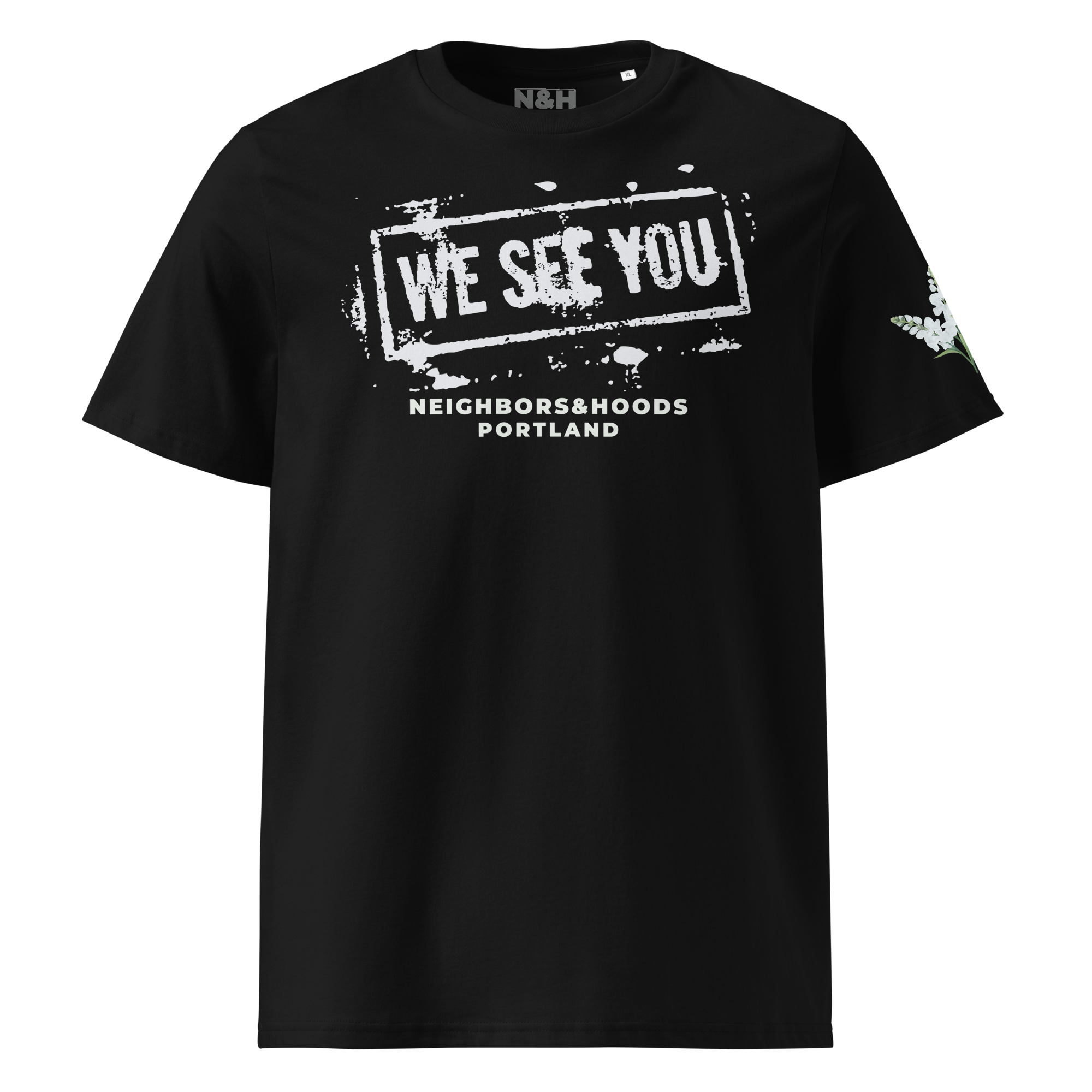 WE SEE YOU — CADRE THOMAS TEE