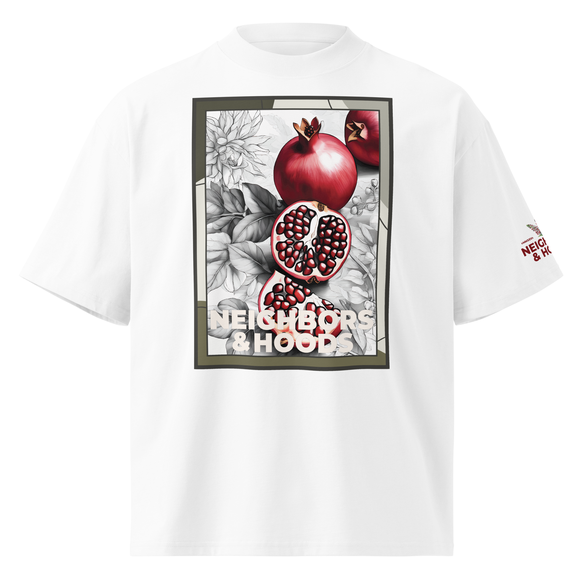 NAT SPLNDR // SAM'S "JOY & DEPTH" — DRAPÉ ALLY TEE