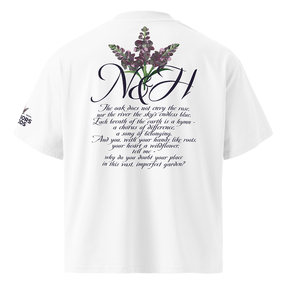 Thumbnail: NAT SPLND // FRED'S "FLY HIGH" — DRAPÉ ALLY TEE