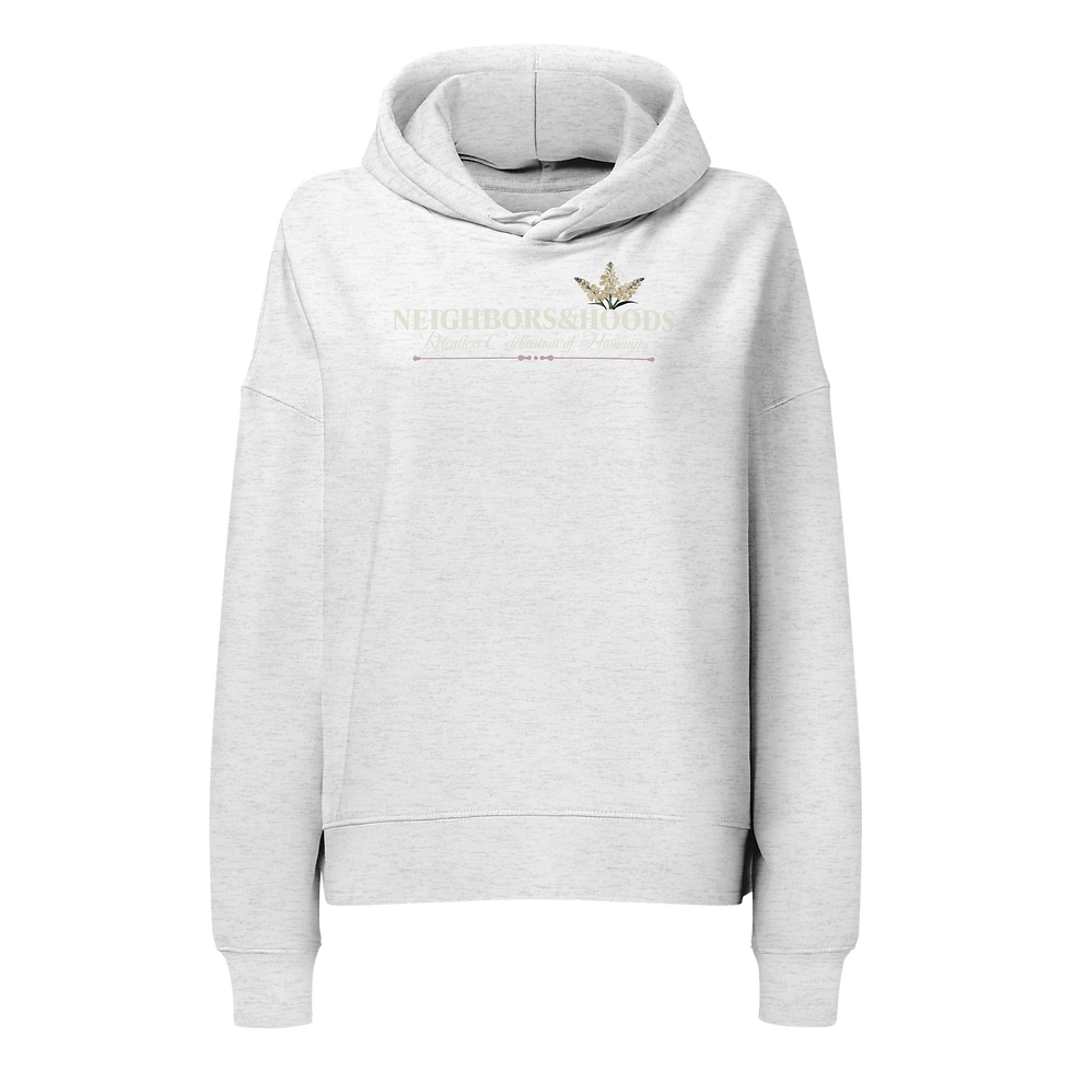 Thumbnail: "UNBREAKABLE PLEDGE" — CONTOUR JUDITH HOODIE
