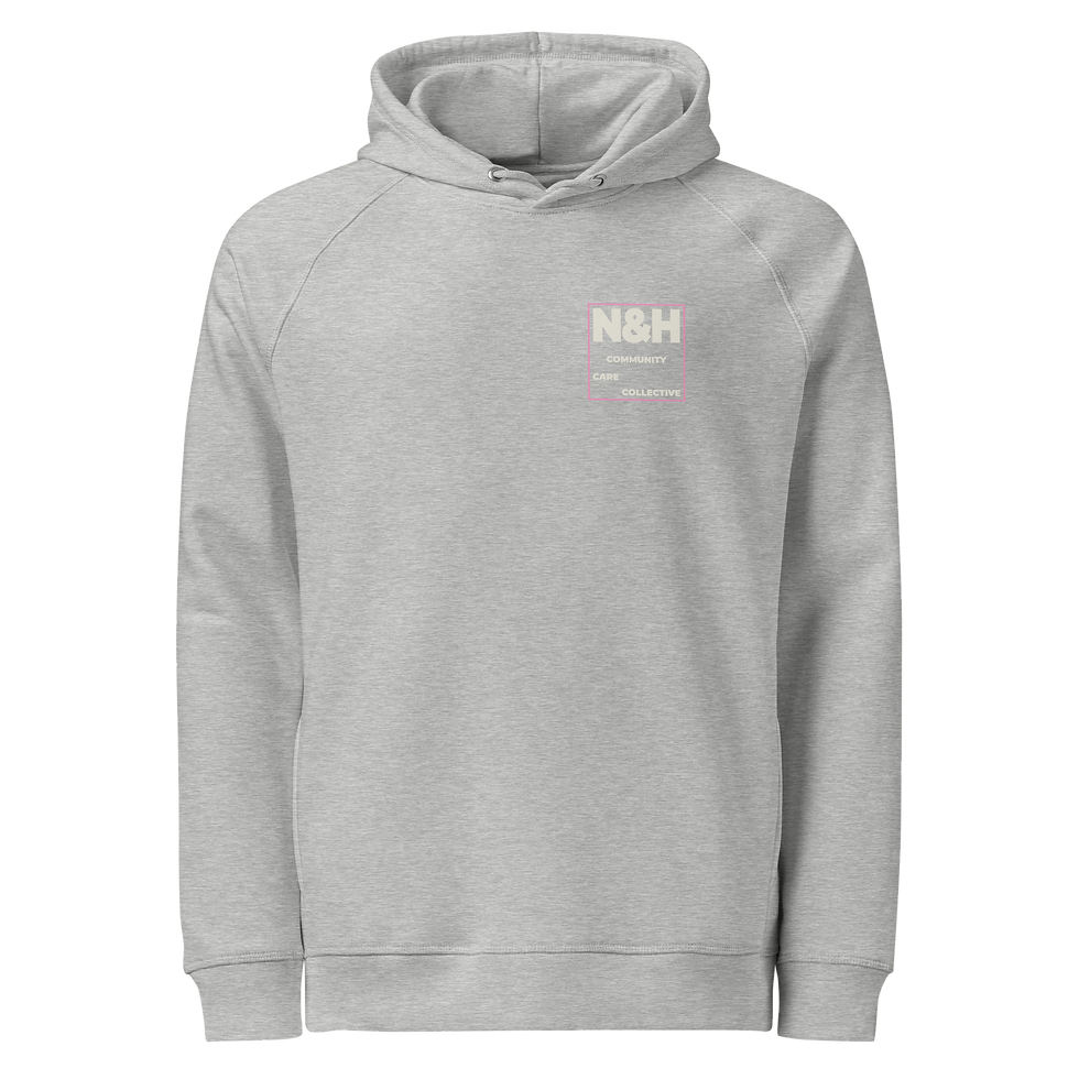 Thumbnail: "COMMUNITY CARE COLLECTIVE" — CARRURE JORGE HOODIE
