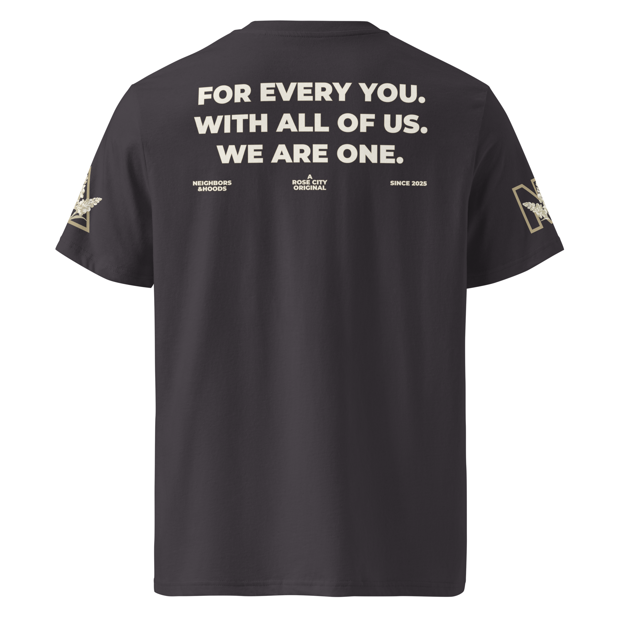 ISS STMTS // UNISON — CADRE THOMAS TEE · Tactical Darks Lessive