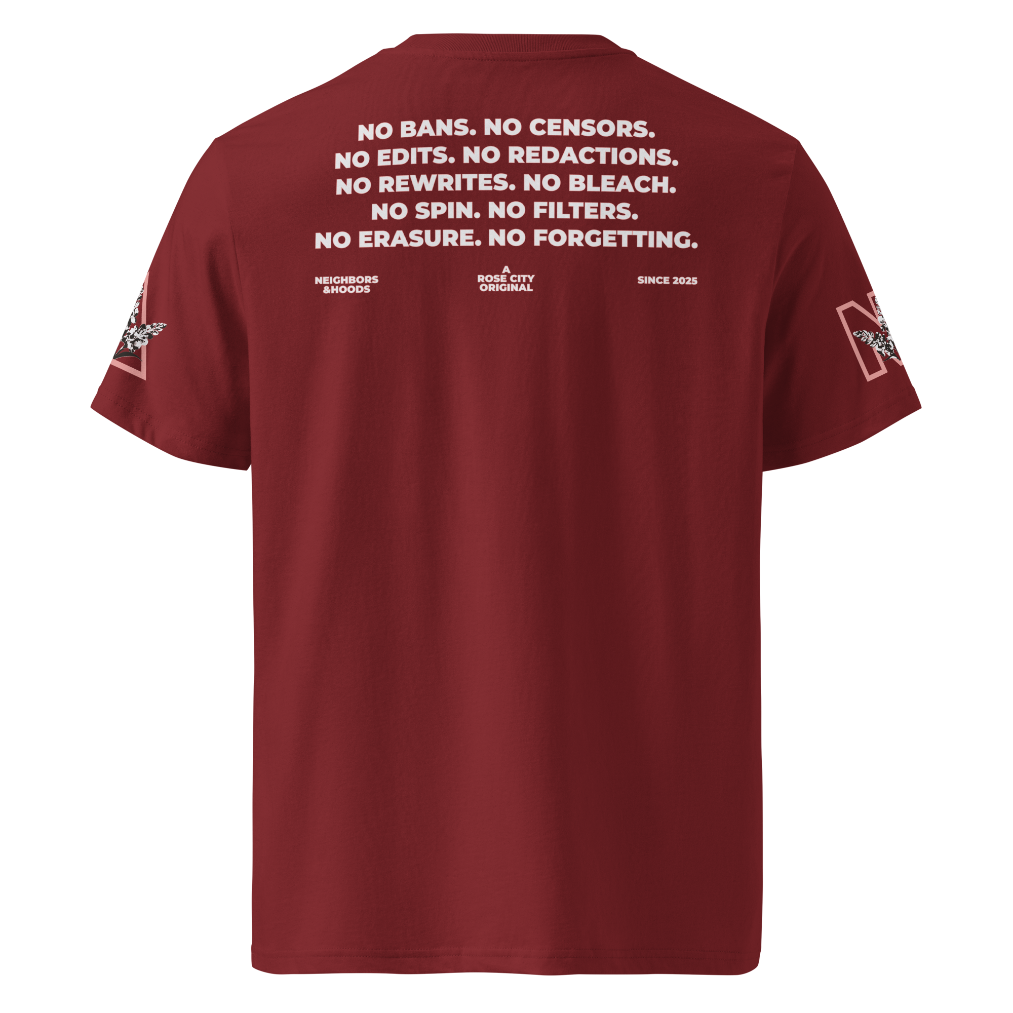 ISS STMTS APCS 6:7 // ARCHIVE — CADRE THOMAS TEE · Atelier Press Cast Select