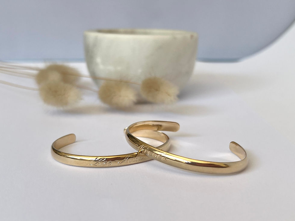 Thumbnail: Solid Dome Cuff Bangle