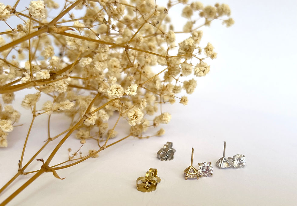 Thumbnail: Martini Stud Earrings