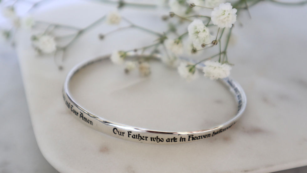 Thumbnail: The Lord's Prayer Bangle