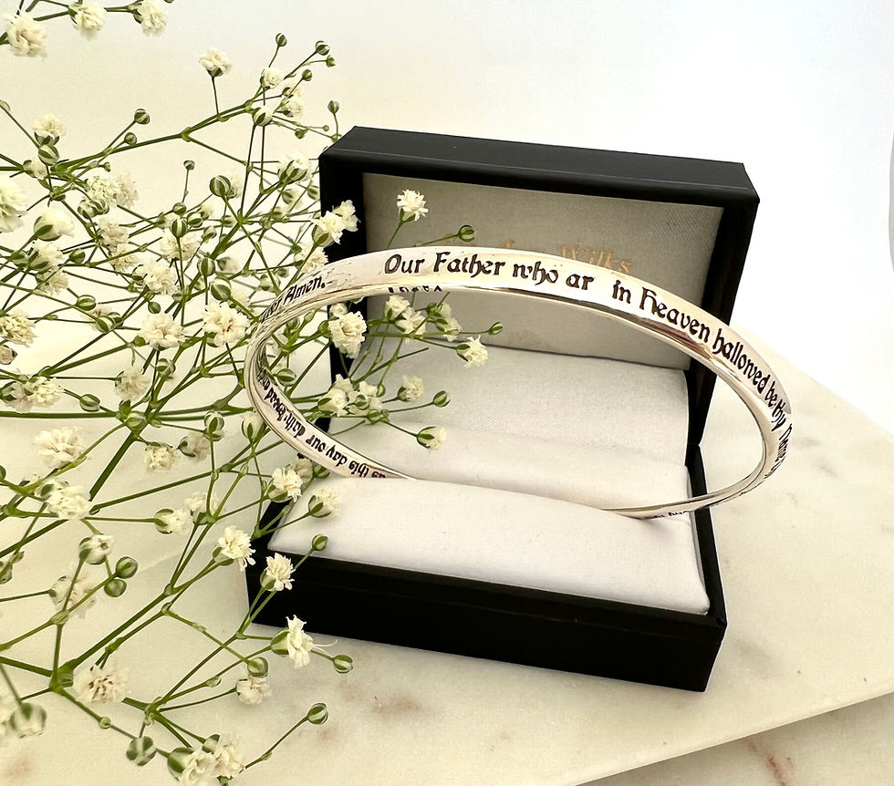 Thumbnail: The Lord's Prayer Bangle