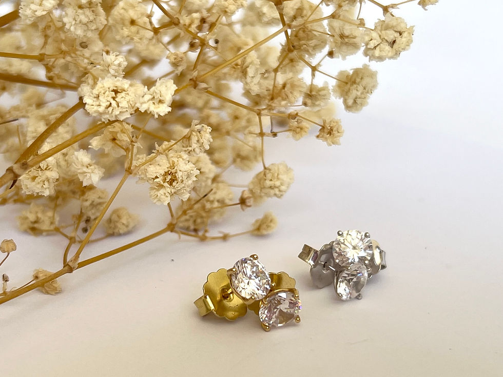 Thumbnail: Martini Stud Earrings