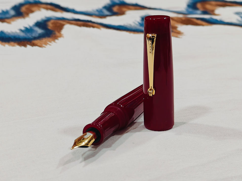 Thumbnail: VAZIR Bordeaux Flat Top
