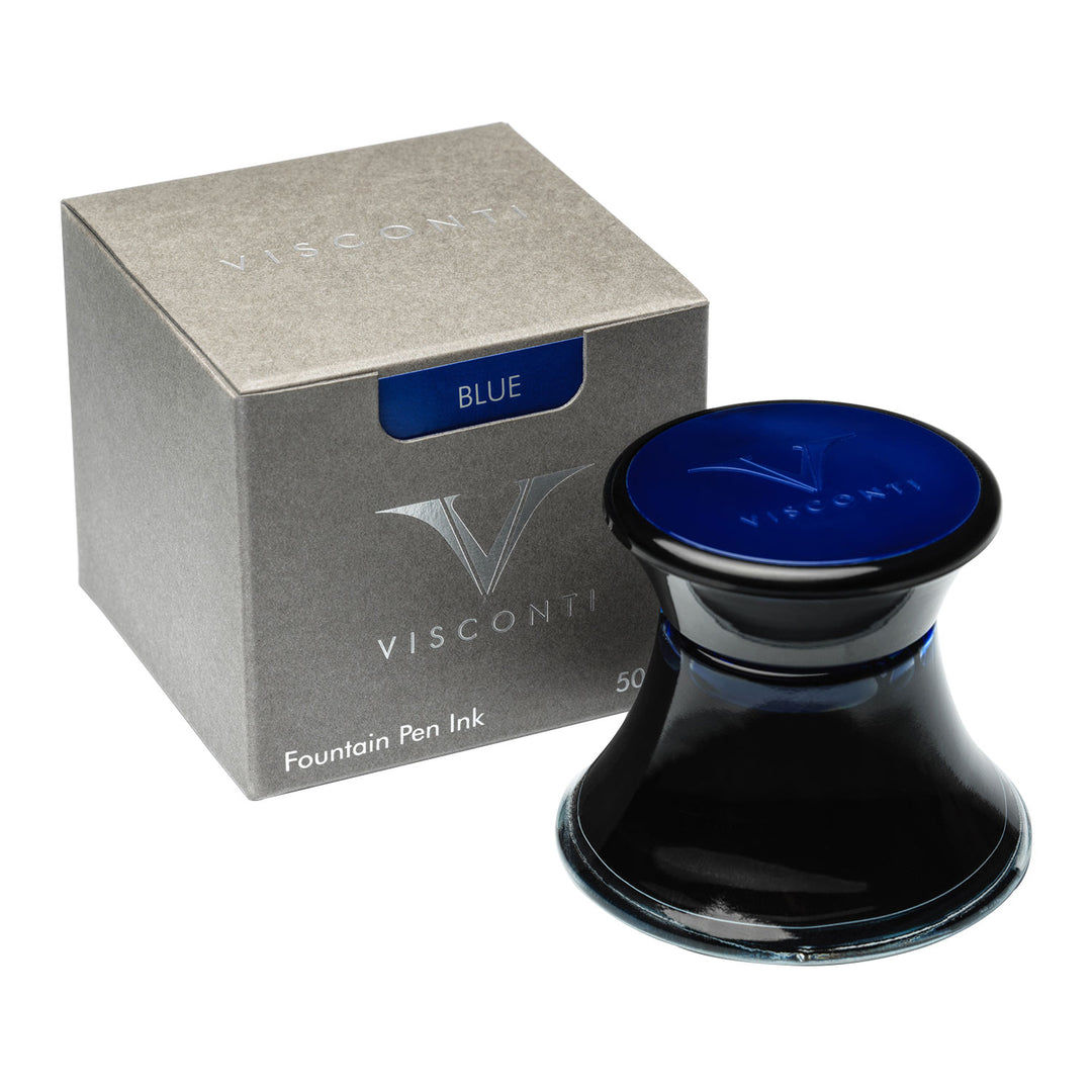 Visconti Ink Bottle - Blue 50ml