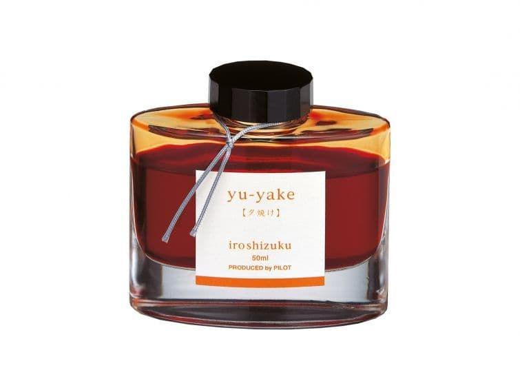 Pilot Iroshizuku Yu Yake
