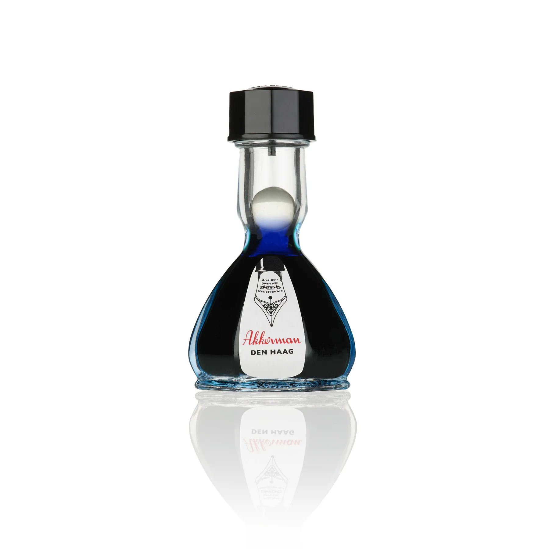 05. Shocking Blue - Akkerman Fountain Pen Ink - 40 ml