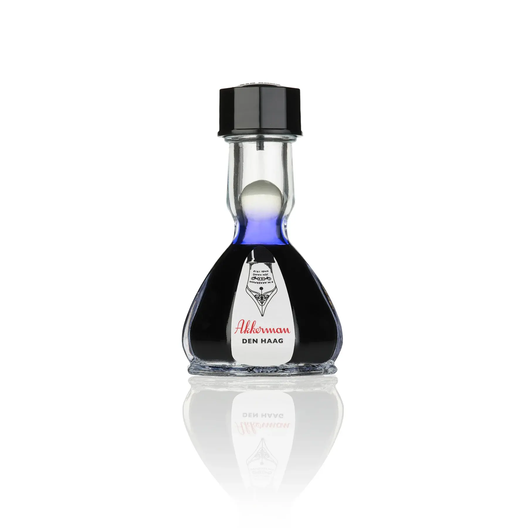 04. Nassau Blue - Akkerman Fountain Pen Ink - 40 ml