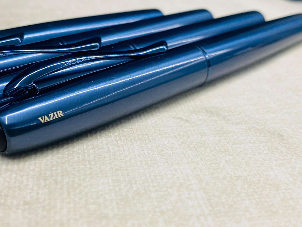 ภาพขนาดย่อ: Vazir Onyx - Metallic Blue 