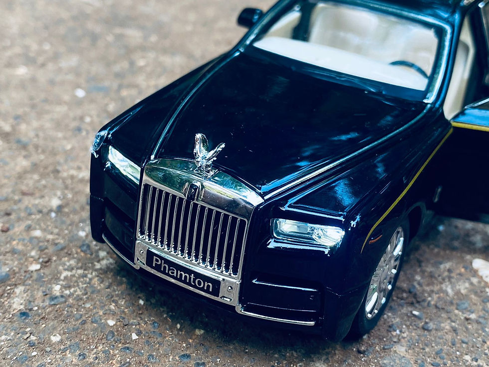 Thumbnail: Premium Desk Accessory: RR phantom die cast scale model 