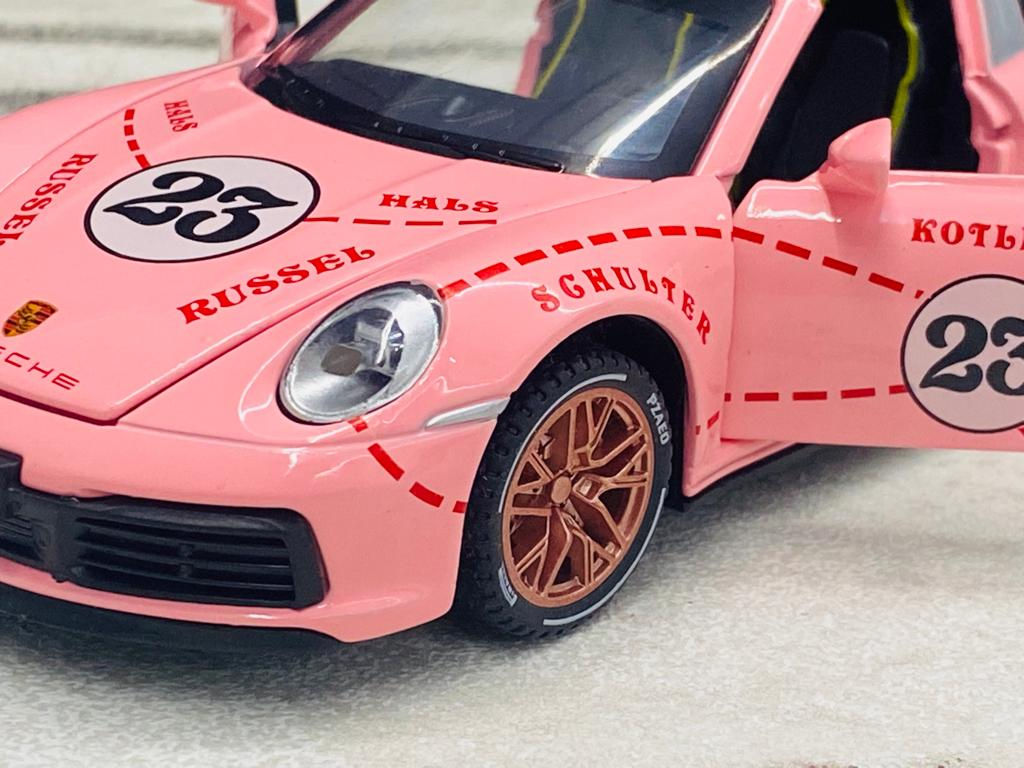 Premium Desk Accessory: Porsche 911 die cast scale model 