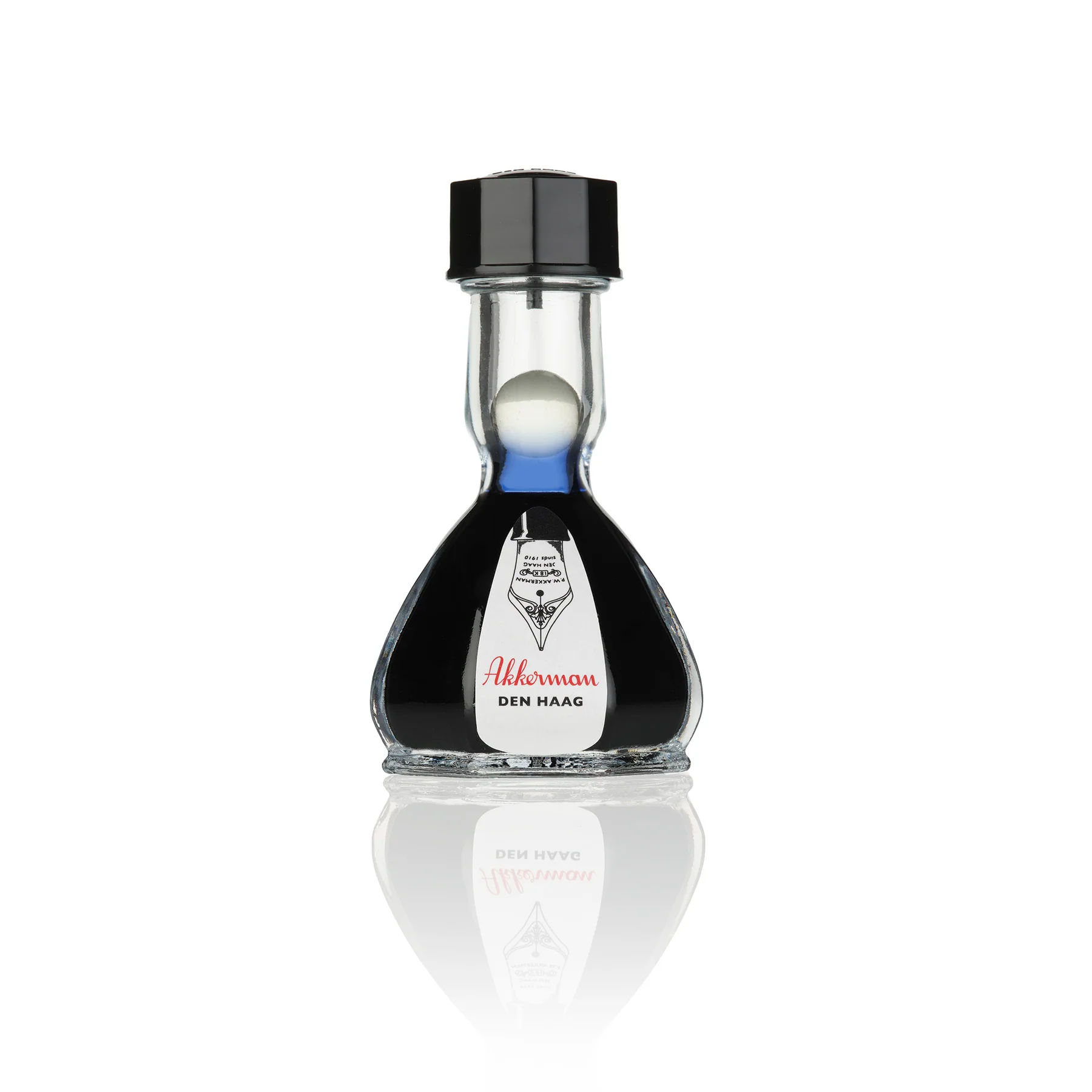 07. Queens Night Blue - Akkerman Fountain Pen Ink - 40 ml