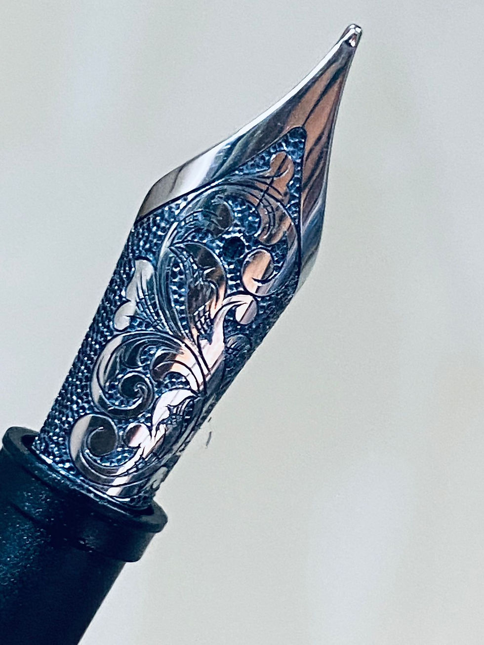 Thumbnail: Hand Engraved Nibs : Floral