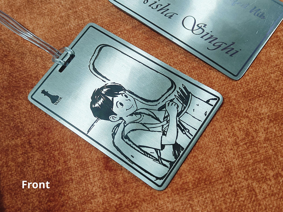 Thumbnail: Vazir Bag Tags