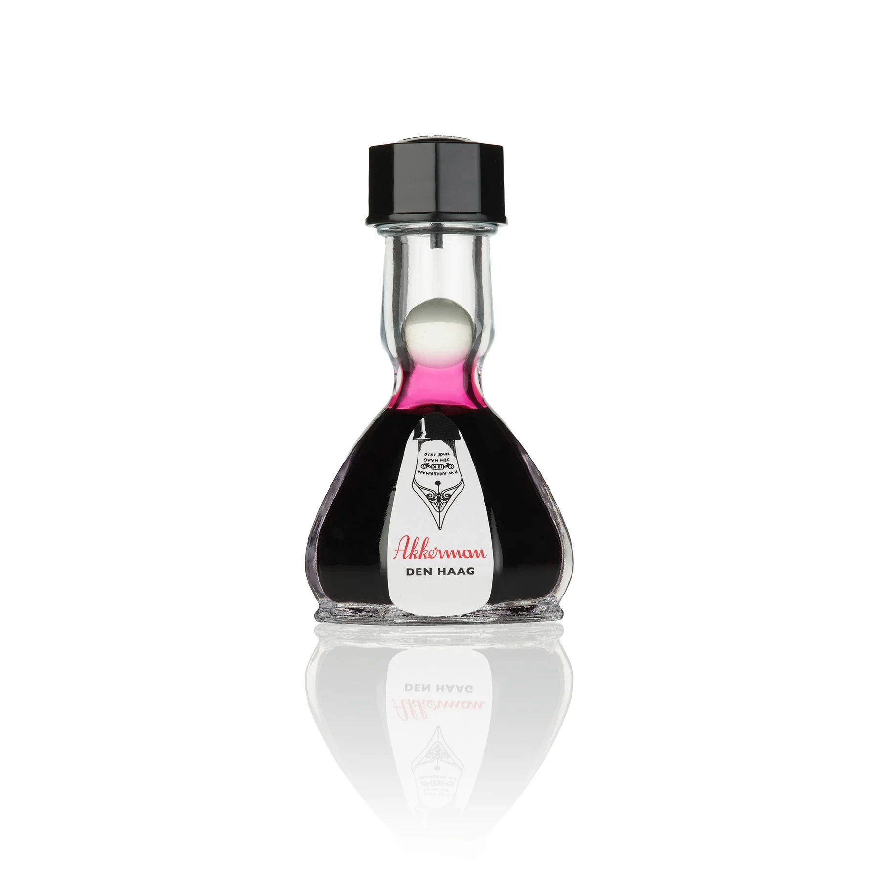 12. Mauritshuis Magenta - Akkerman Fountain Pen Ink - 40 ml