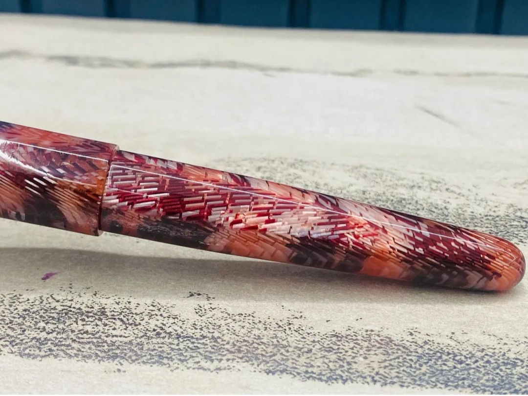 Vazir Meteor Shower Cellulose Acetate - sienna