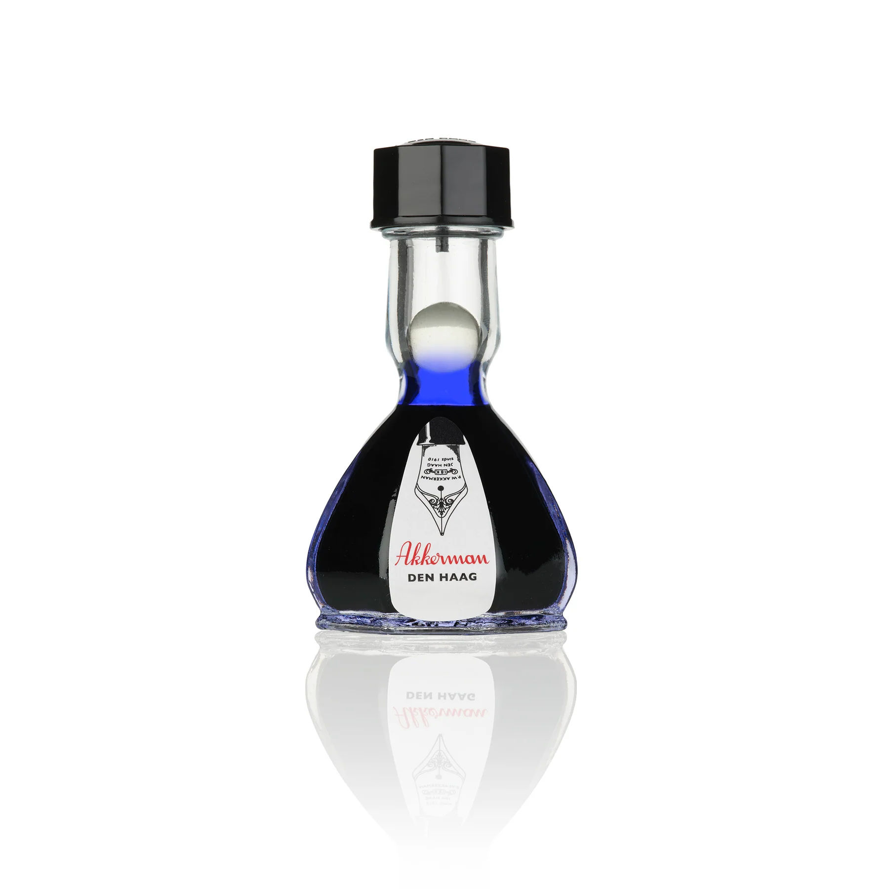 06. Binnenhof Blue - Akkerman Fountain Pen Ink - 40 ml