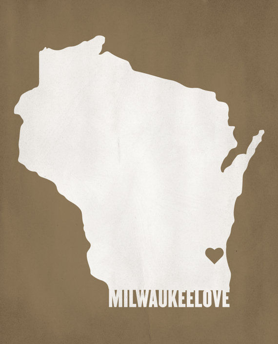 Thumbnail: Milwaukee Love Print