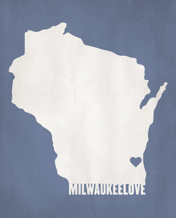 Thumbnail: Milwaukee Love Print