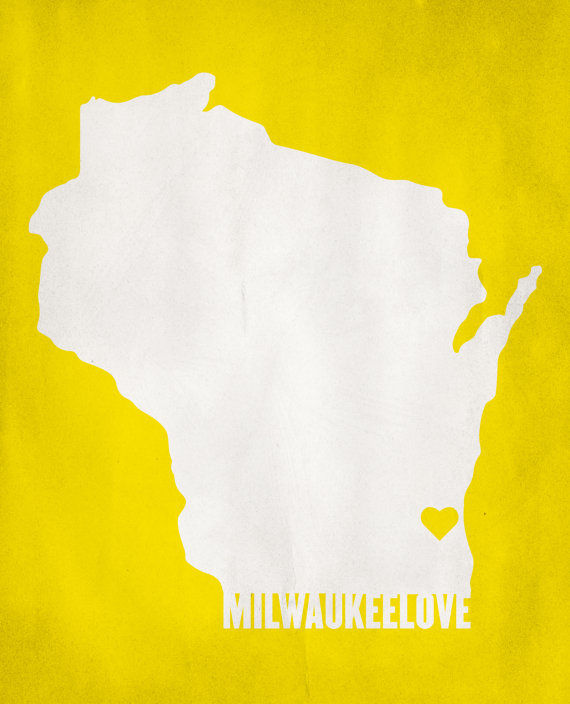 Thumbnail: Milwaukee Love Print