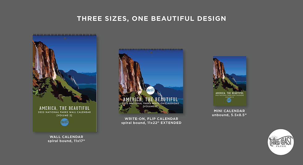 Thumbnail: 2025 National Parks Vol. 2 Wall Calendar