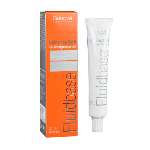 Genove Fluidbase Gel Despigmentante H (Hidroquinona) 30ml Farmacias