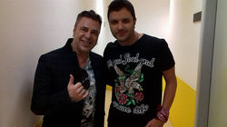Markko Mendes e Mauricio Manieri