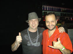 Markko Mendes e Marco Matoli