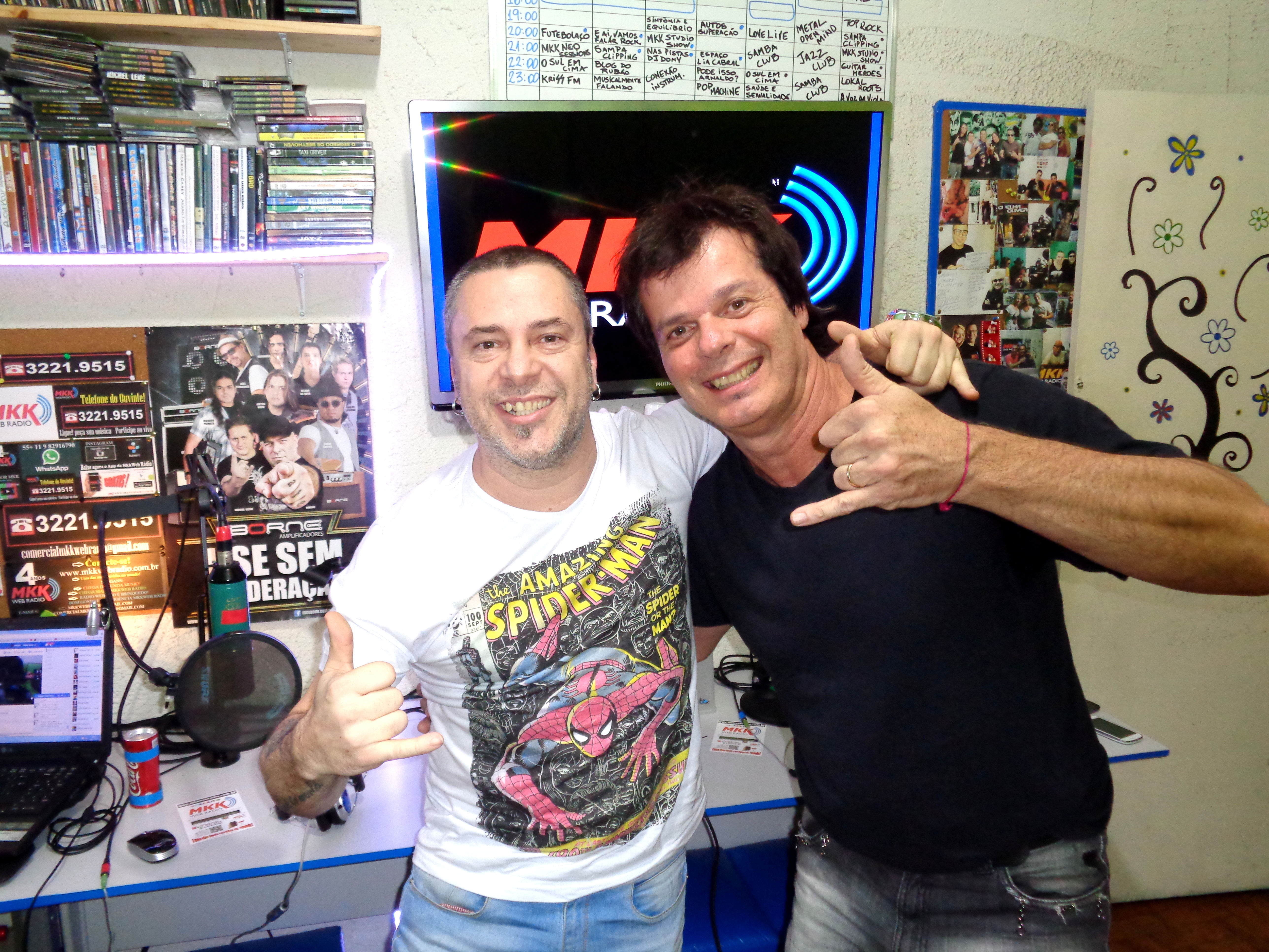 Markko Mendes e Fernando Deluqui