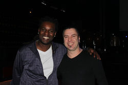 Markko Mendes e Walmir Borges