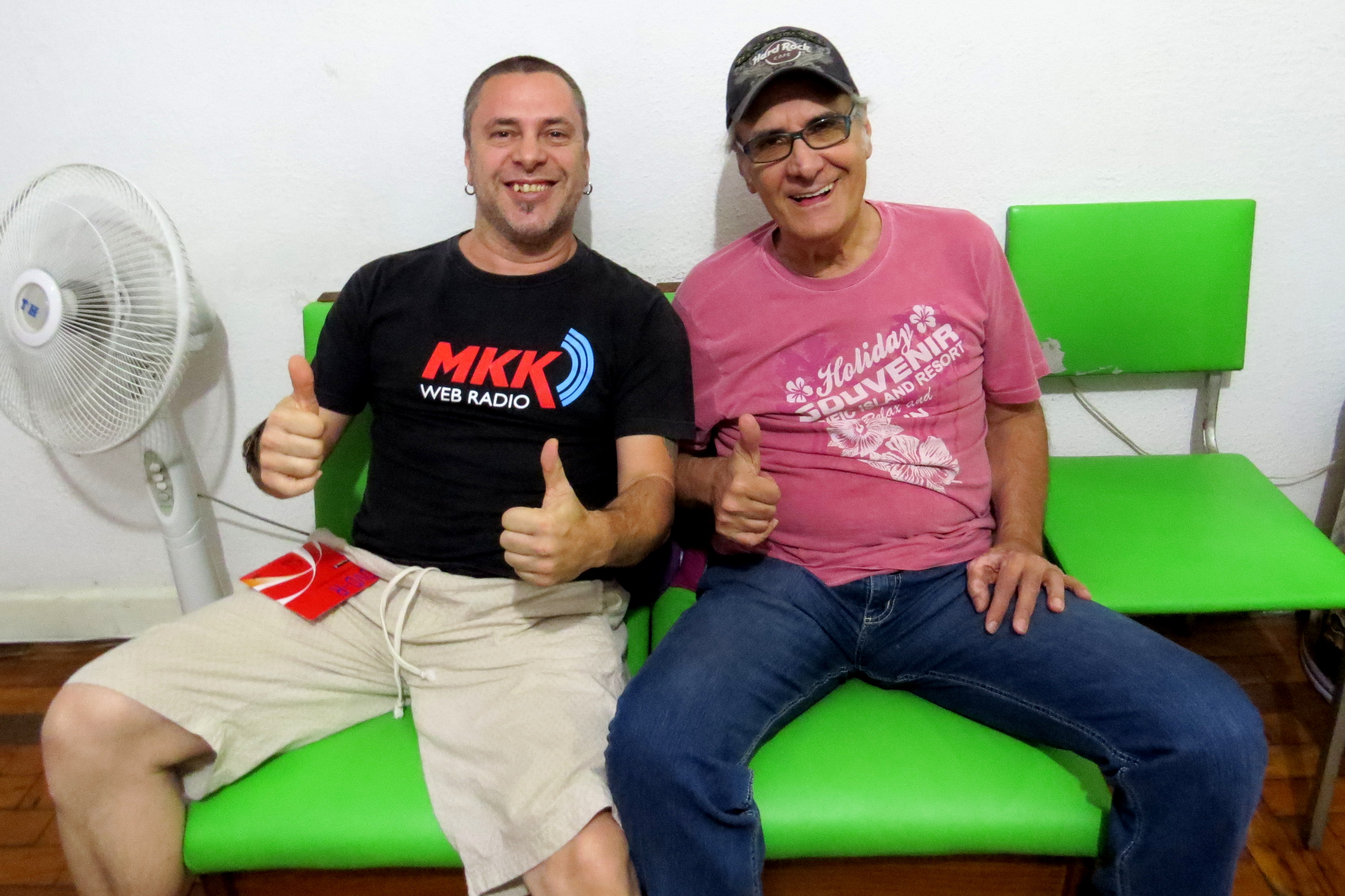 Markko Mendes e Netinho