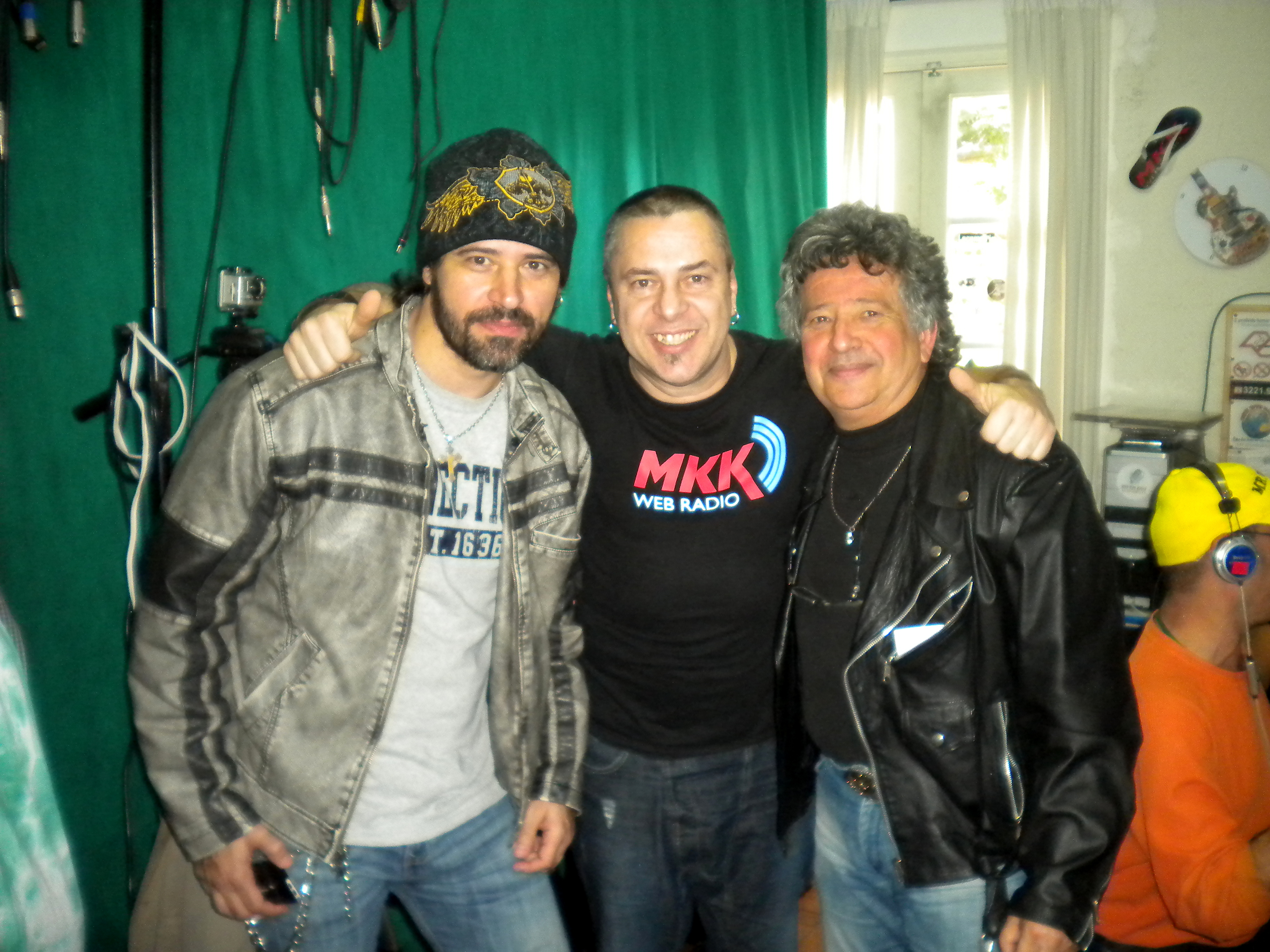 Markko Mendes, Ivan e Willie