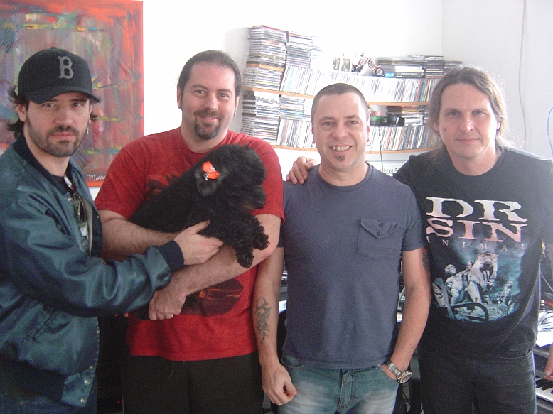 Markko Mendes e Dr Sin