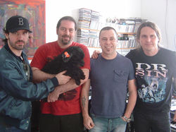 Markko Mendes e Dr Sin