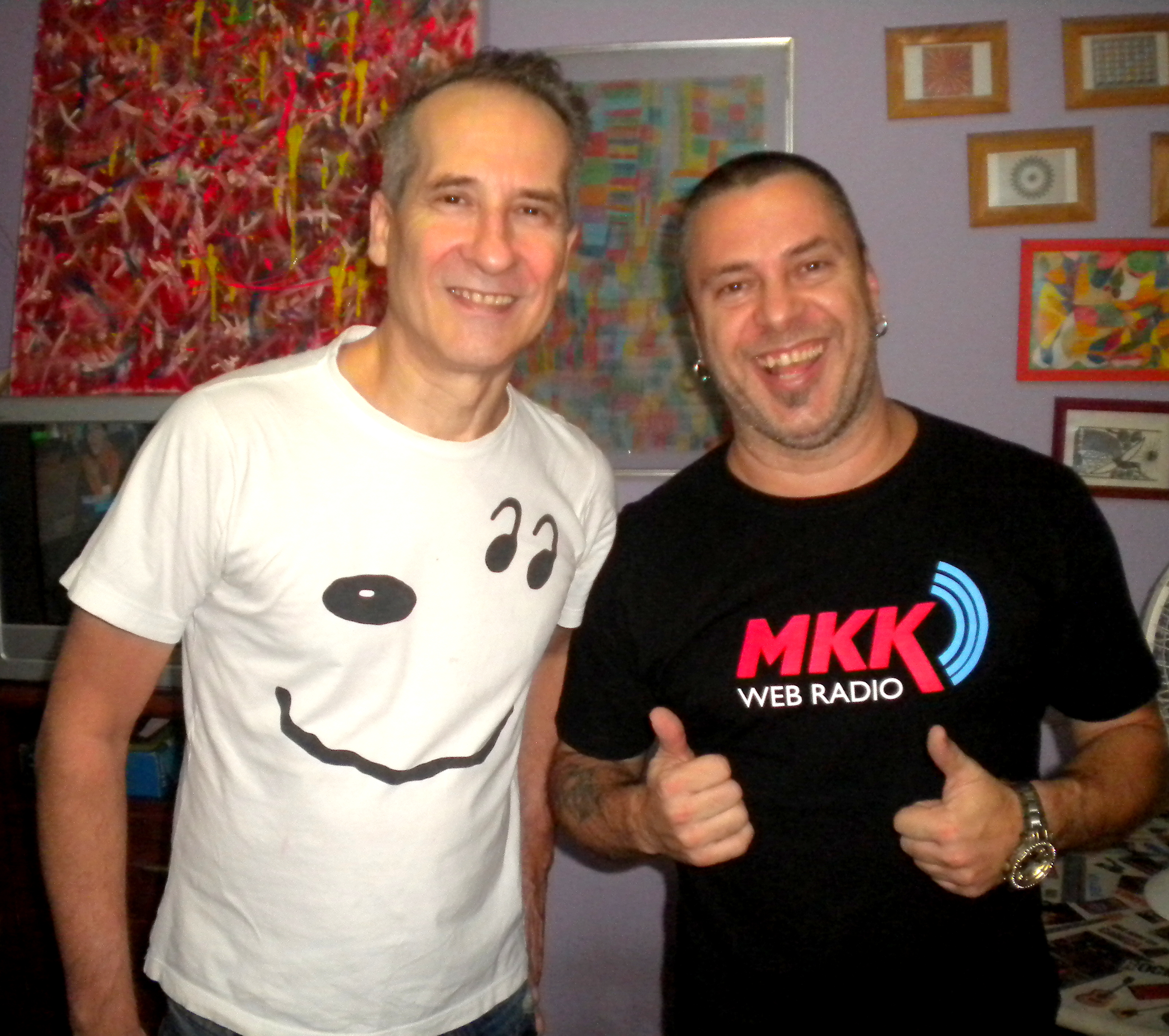 Markko Mendes e Kiko Zambiachi