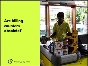 Are billing counters obsolete?