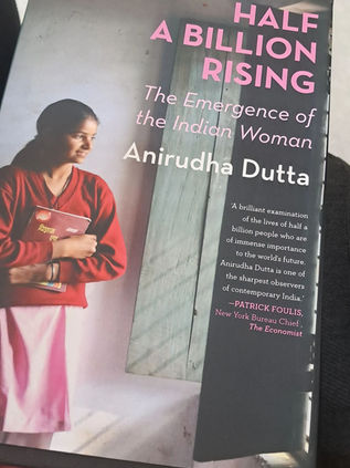 The book recounts powerful stories from across India about significant everyday women and how that is going to shape the future of India